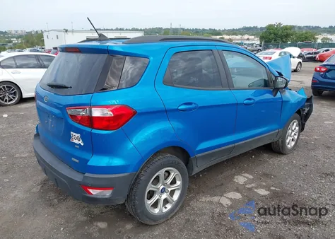 2019 Ford Ecosport Se из США, поврежденный, VIN MAJ3S2GE2KC270567